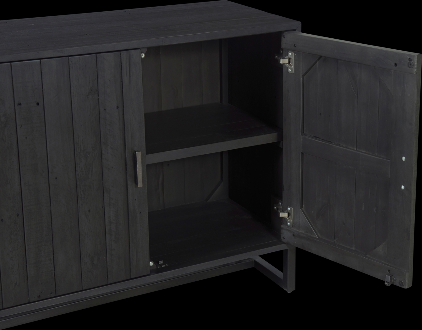 Greerland Black Cabinet - Thumbnail - Image 6