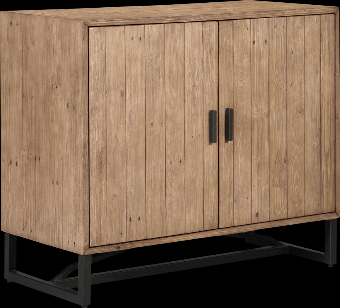 Greerland Brown Cabinet - Thumbnail - Image 2