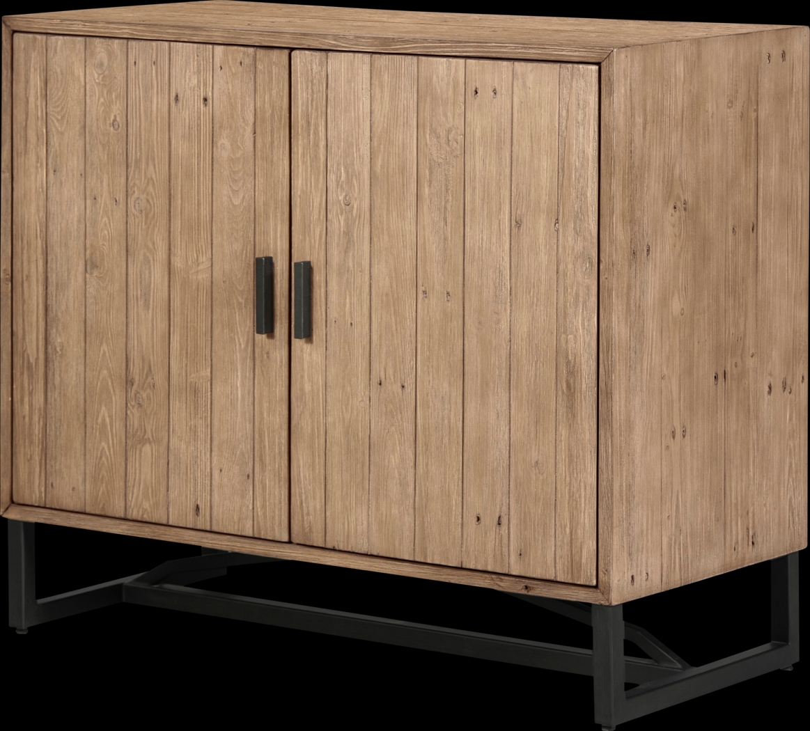 Greerland Brown Cabinet - Thumbnail - Image 3