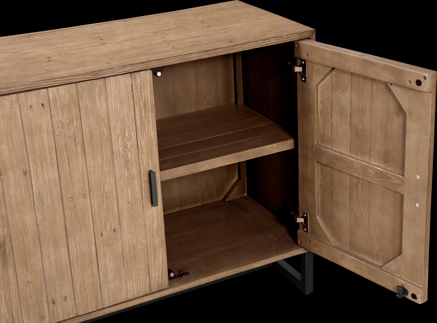 Greerland Brown Cabinet - Thumbnail - Image 5