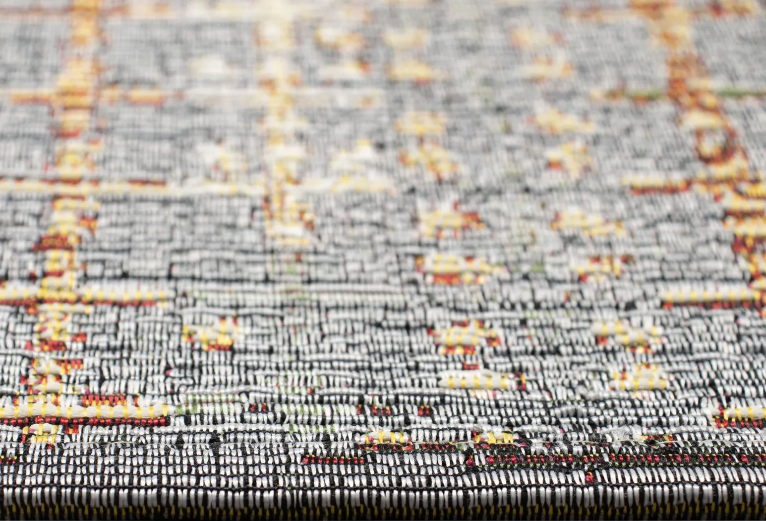 Greeta Charcoal 6'6 x 9'4 Indoor/Outdoor Rug - Thumbnail - Image 5