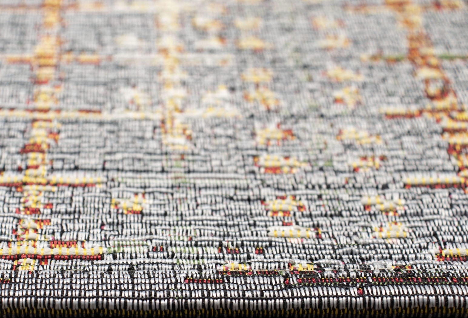 Greeta Charcoal 7'10 x 9'10 Indoor/Outdoor Rug - Thumbnail - Image 5