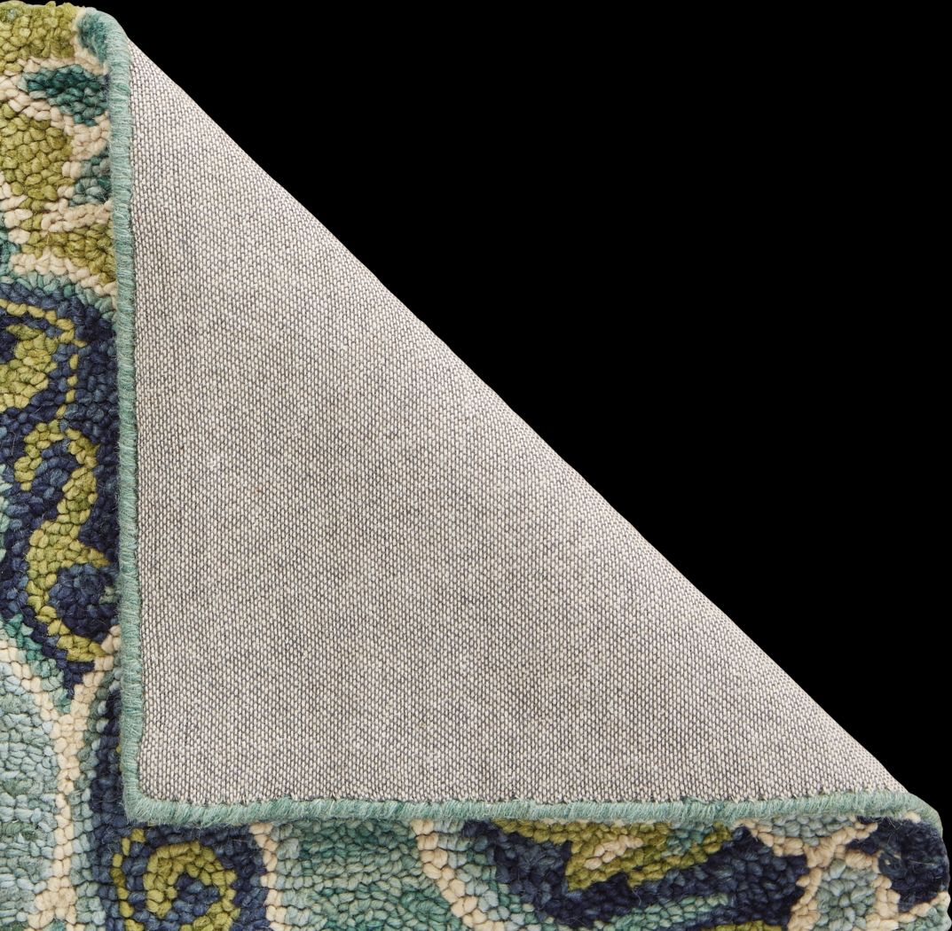 Greeva Blue 5' x 7'9 Rug - Thumbnail - Image 5