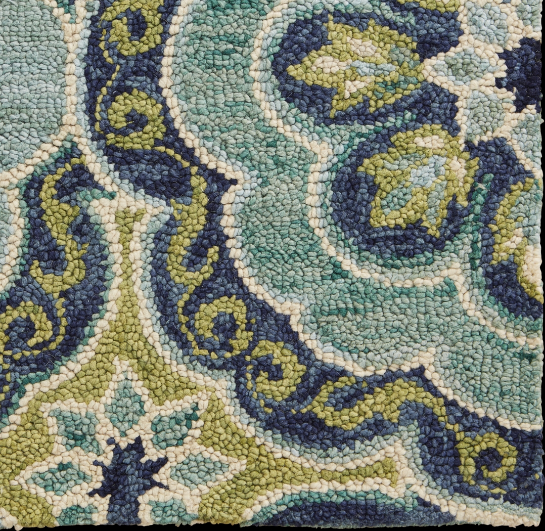 Greeva Blue 5' x 7'9 Rug - Thumbnail - Image 6