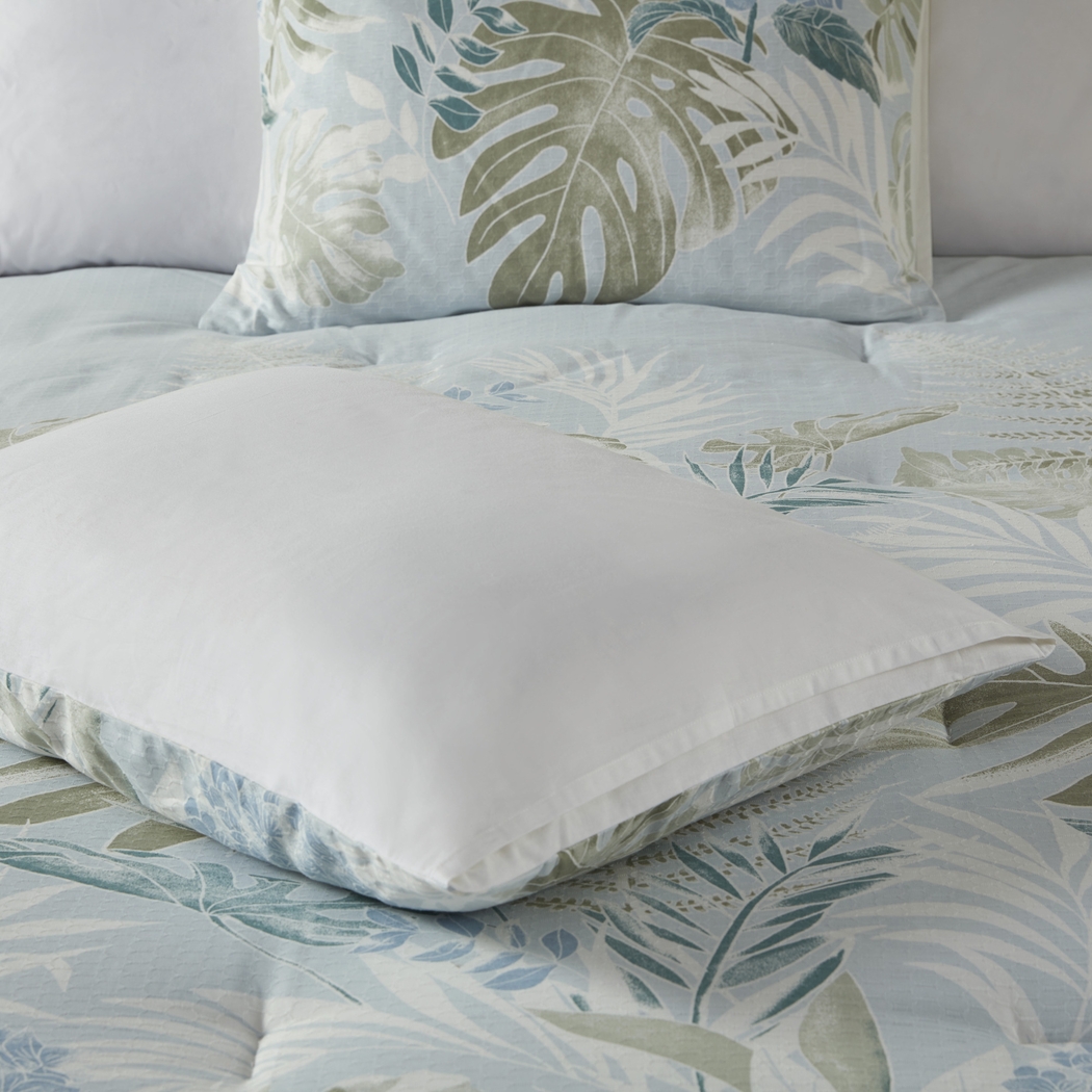 Greggtex Blue 6 Pc Full Comforter Set - Thumbnail - Image 11