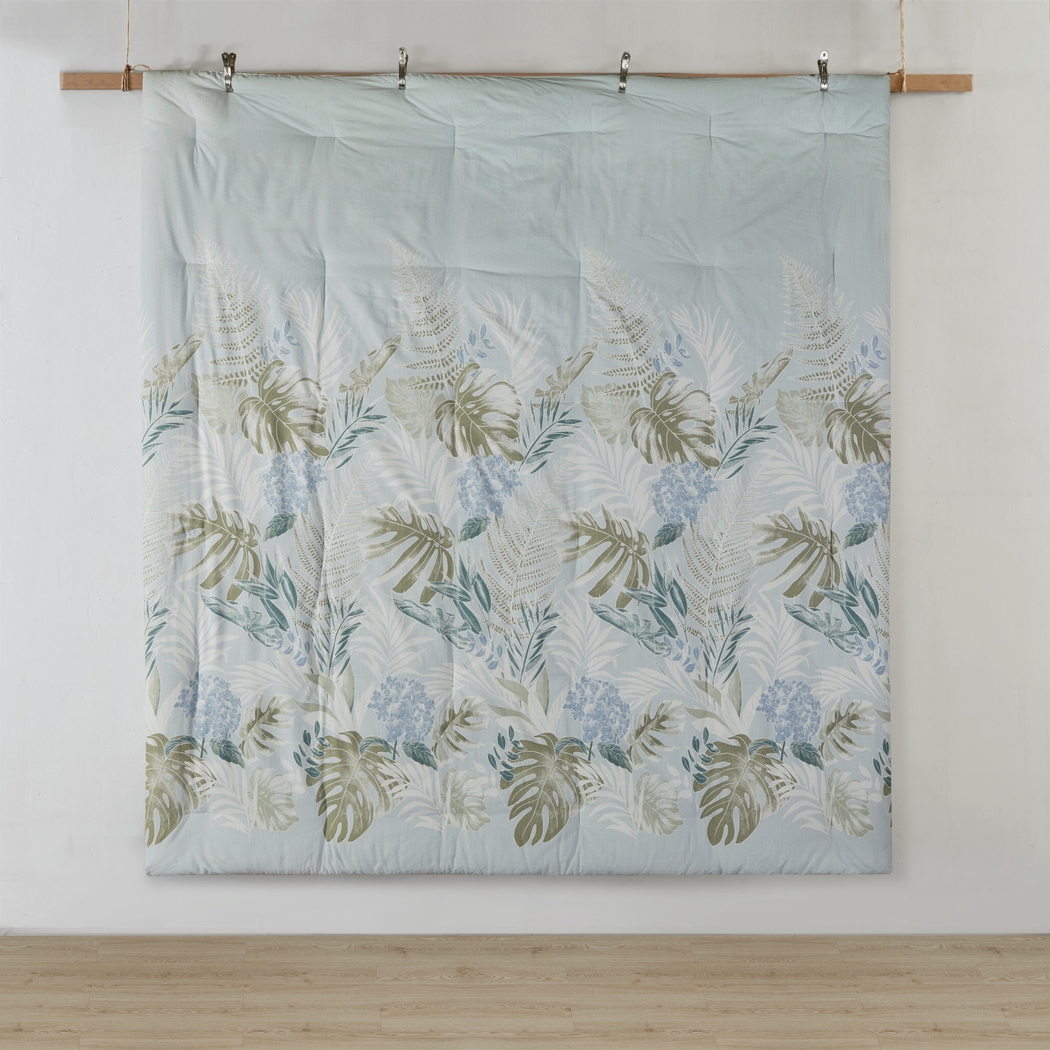 Greggtex Blue 6 Pc Full Comforter Set - Thumbnail - Image 12