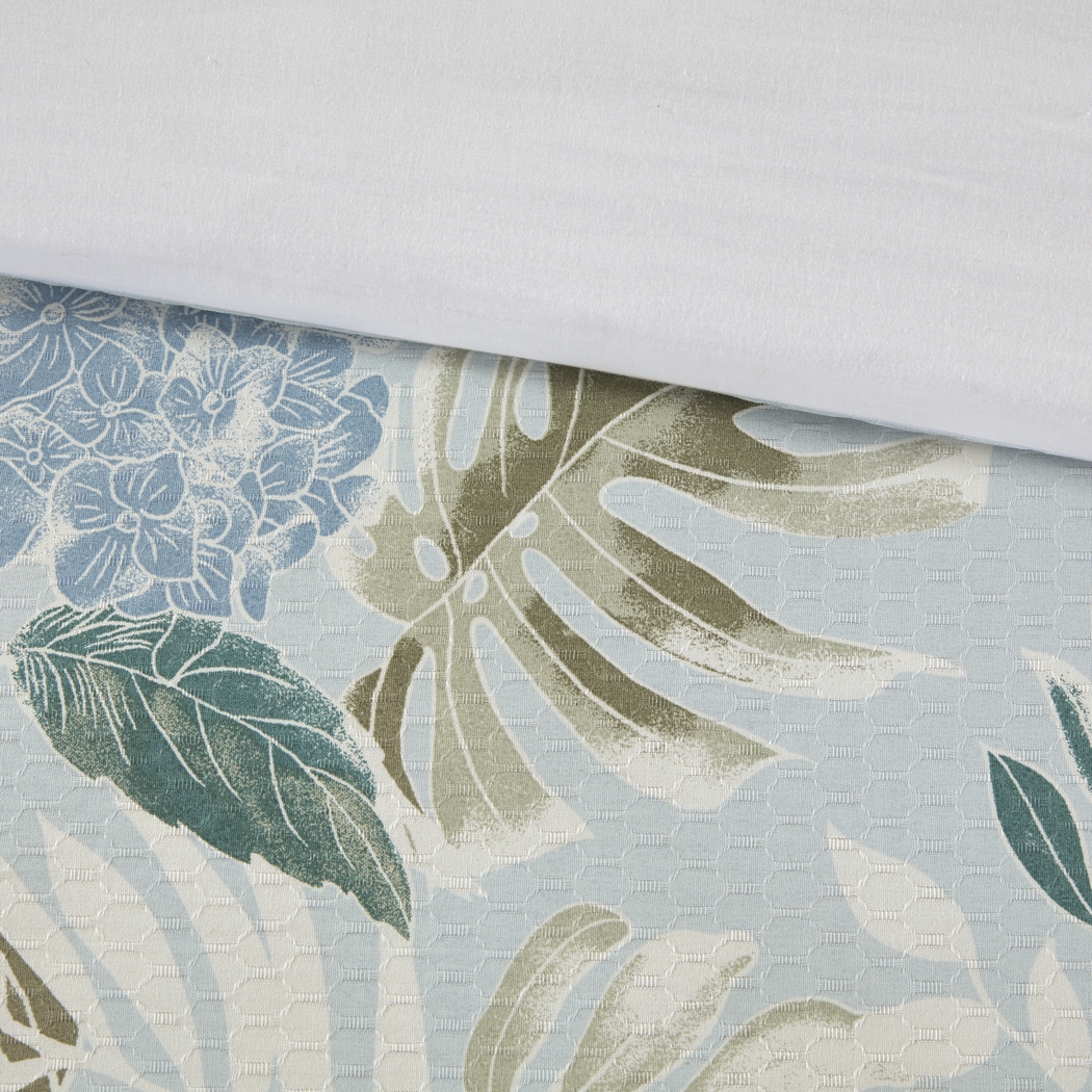 Greggtex Blue 6 Pc King Comforter Set - Thumbnail - Image 9