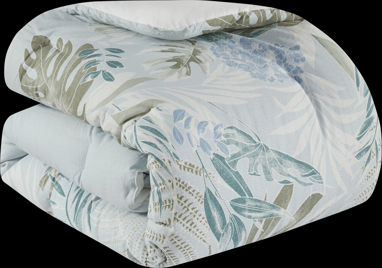 Greggtex Blue 6 Pc Queen Comforter Set - Thumbnail - Image 13