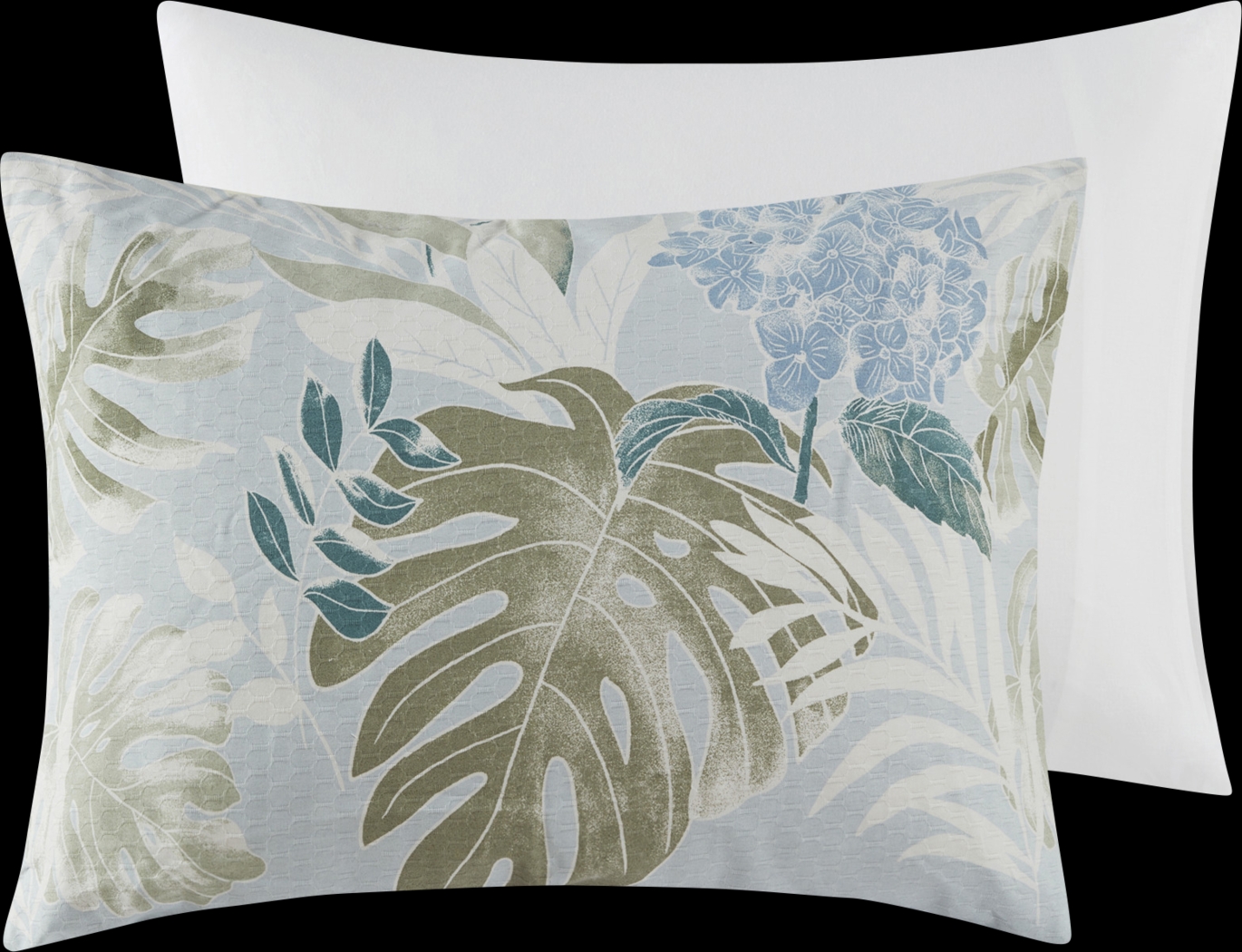 Greggtex Blue 6 Pc Queen Comforter Set - Thumbnail - Image 4