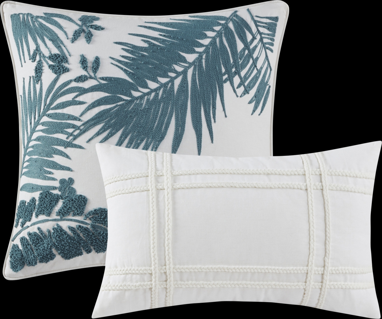 Greggtex Blue 6 Pc Queen Comforter Set - Thumbnail - Image 6