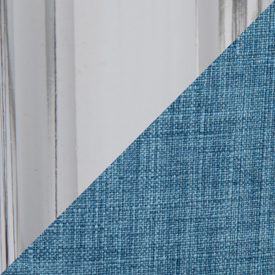 Greinwich II Blue Adjustable Barstool, Set of 2 - Thumbnail - Image 7