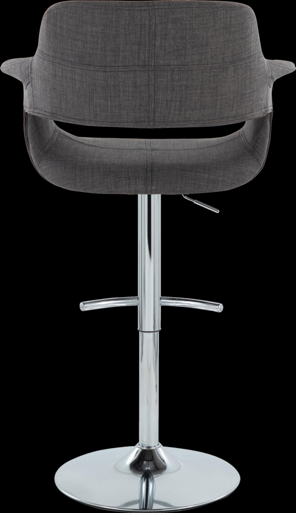 Greinwich II Charcoal Adjustable Barstool, Set of 2 - Thumbnail - Image 5