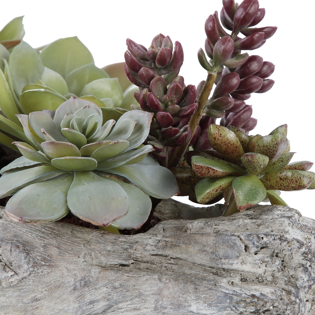 Grelot Green Faux Succulents - Thumbnail - Image 4
