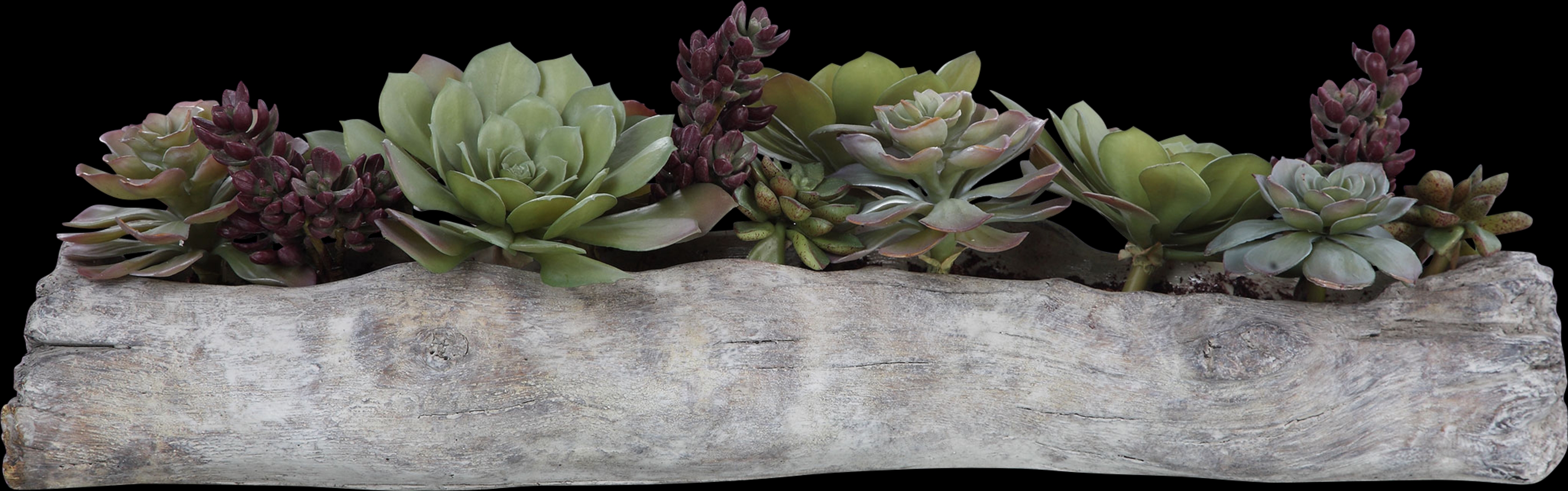 Grelot Green Faux Succulents - Thumbnail - Image 1