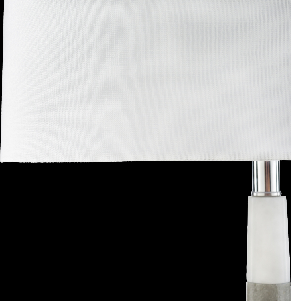 Grend Bay White Floor Lamp - Thumbnail - Image 6