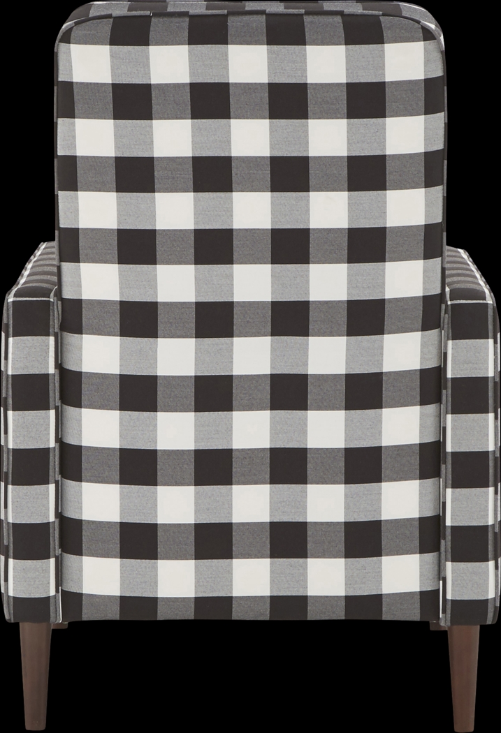 Grenger Black Accent Chair - Thumbnail - Image 3