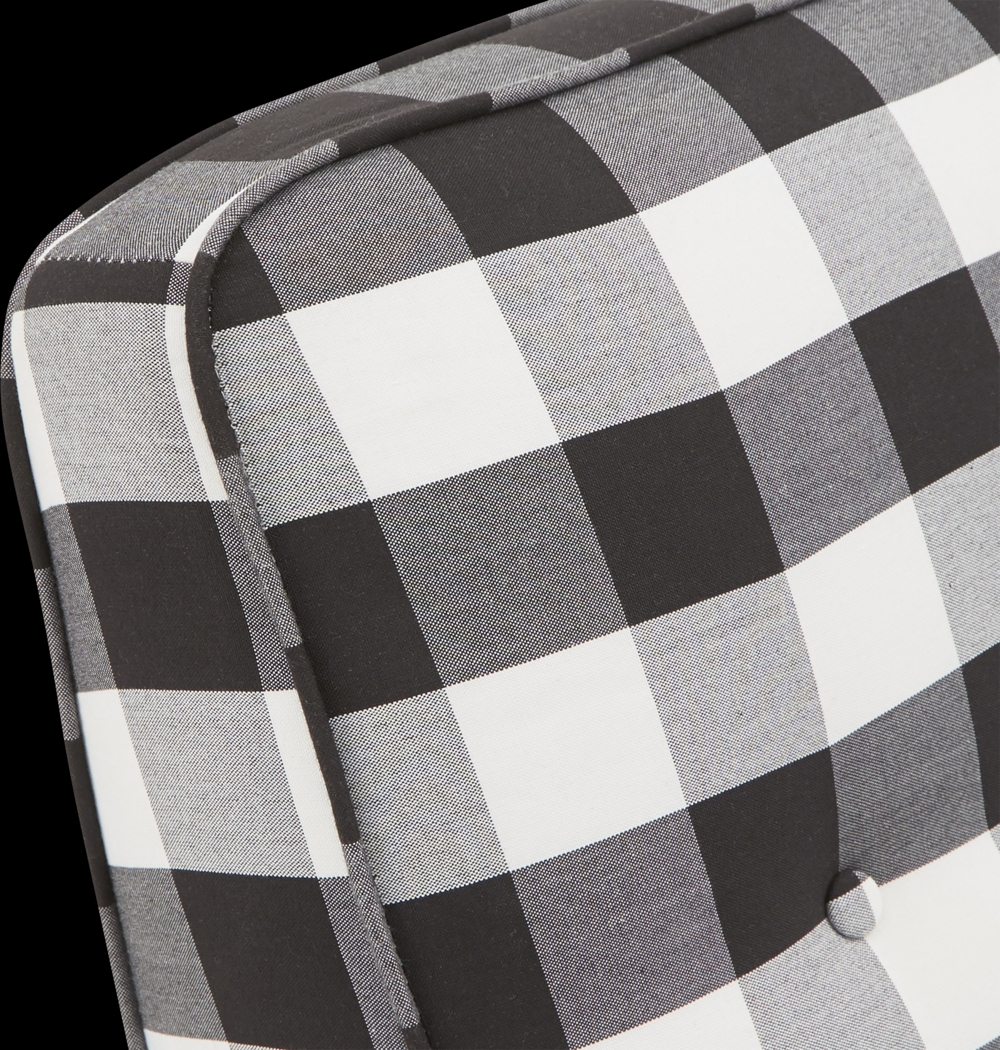 Grenger Black Accent Chair - Thumbnail - Image 5