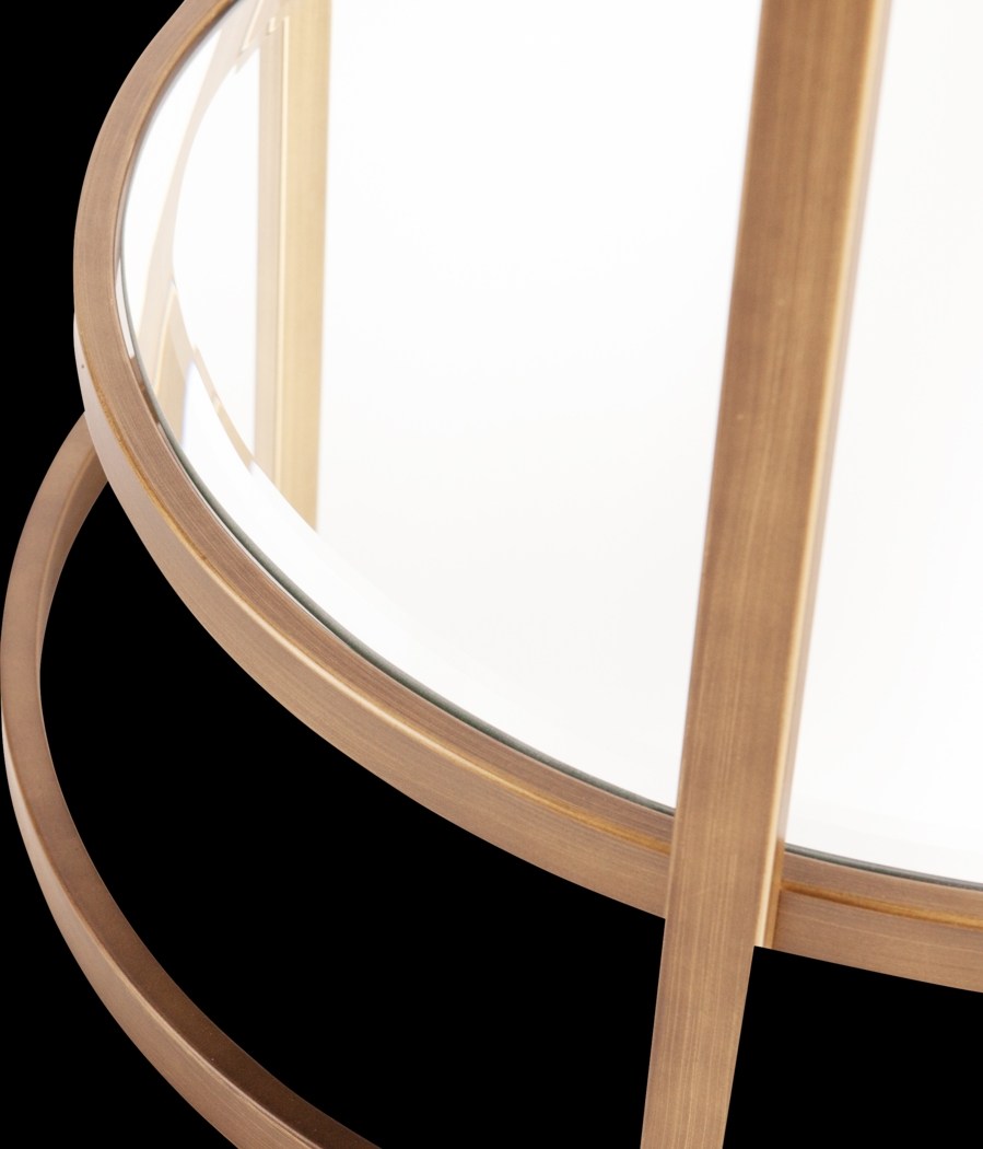 Grenoble Gold Bar Cart - Thumbnail - Image 3