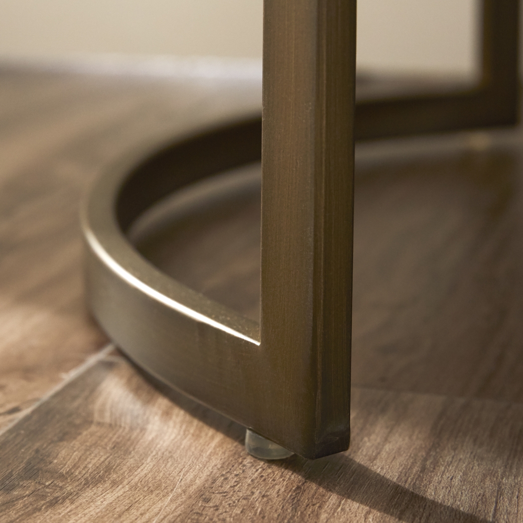 Grenoble Gold Bar Cart - Thumbnail - Image 4