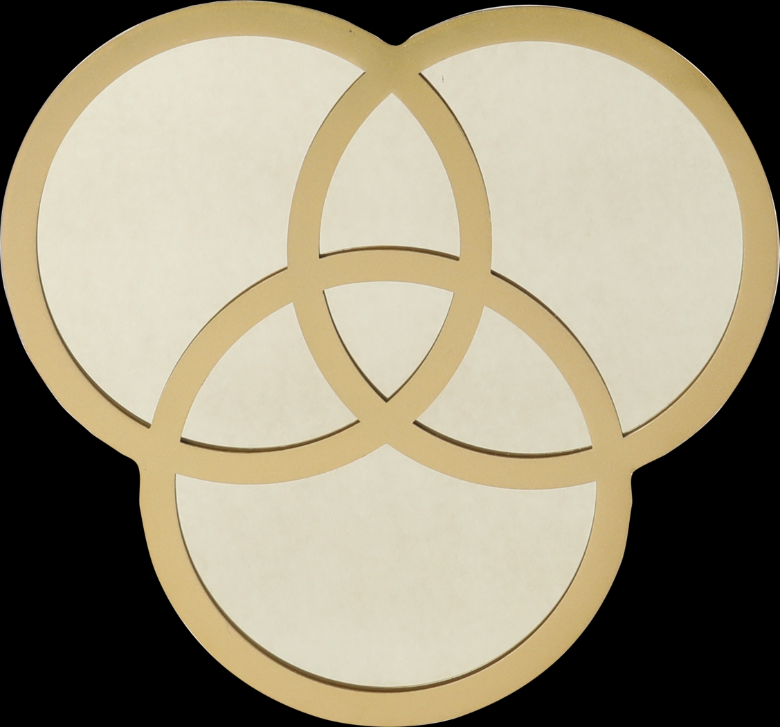 Grenwich Gold Accent Table - Thumbnail - Image 2