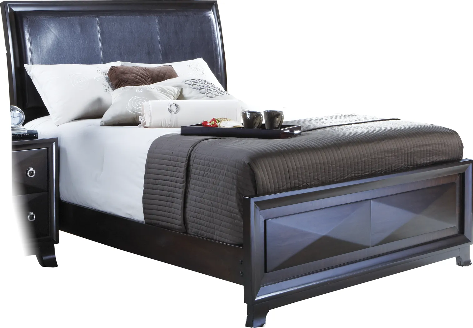 Gresham 3 Pc Queen Bed - Thumbnail - Image 1