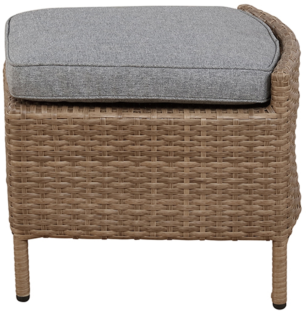 Gressom Brown 5 Pc Outdoor Seating Set - Thumbnail - Image 11