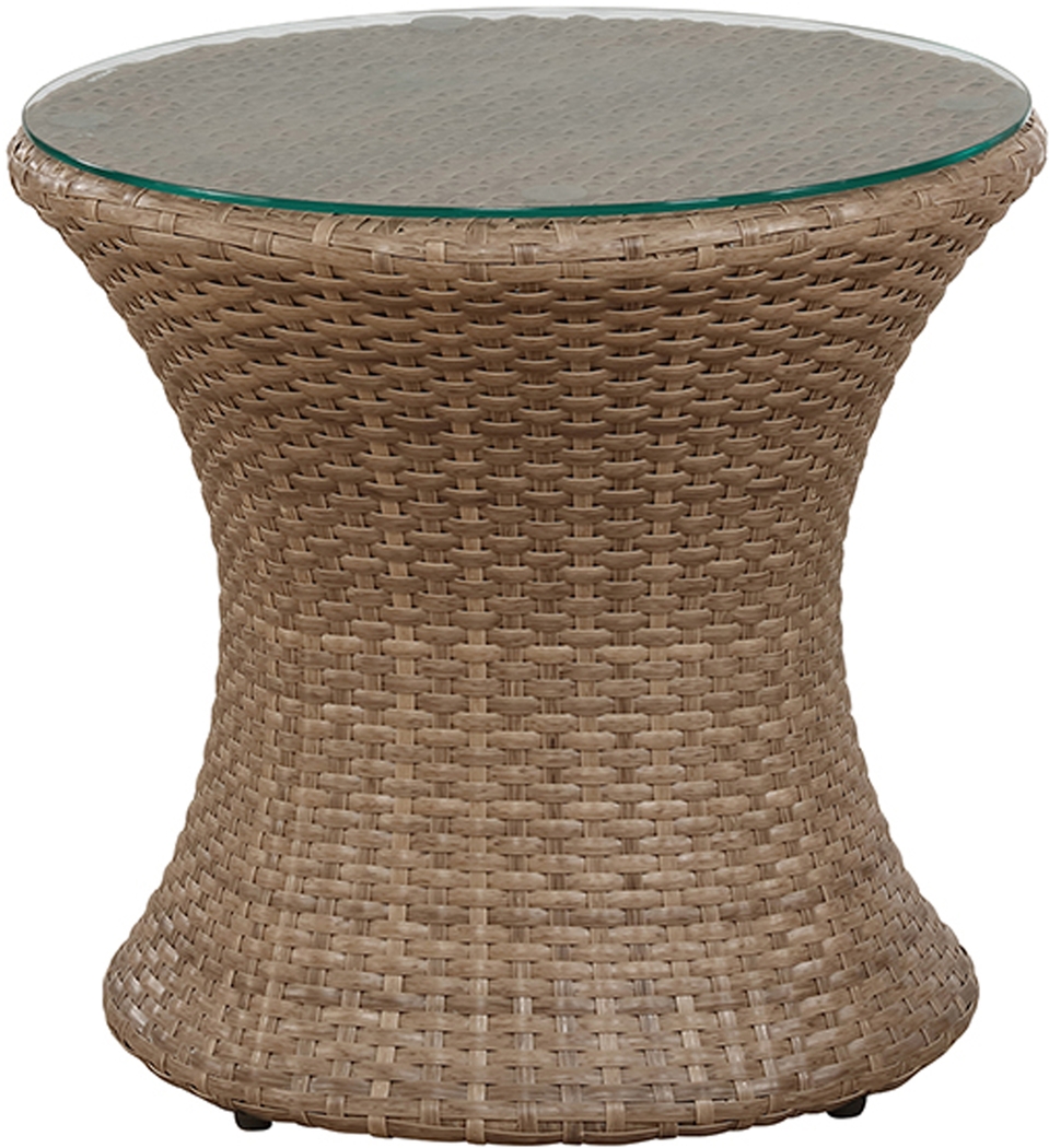 Gressom Brown 5 Pc Outdoor Seating Set - Thumbnail - Image 13