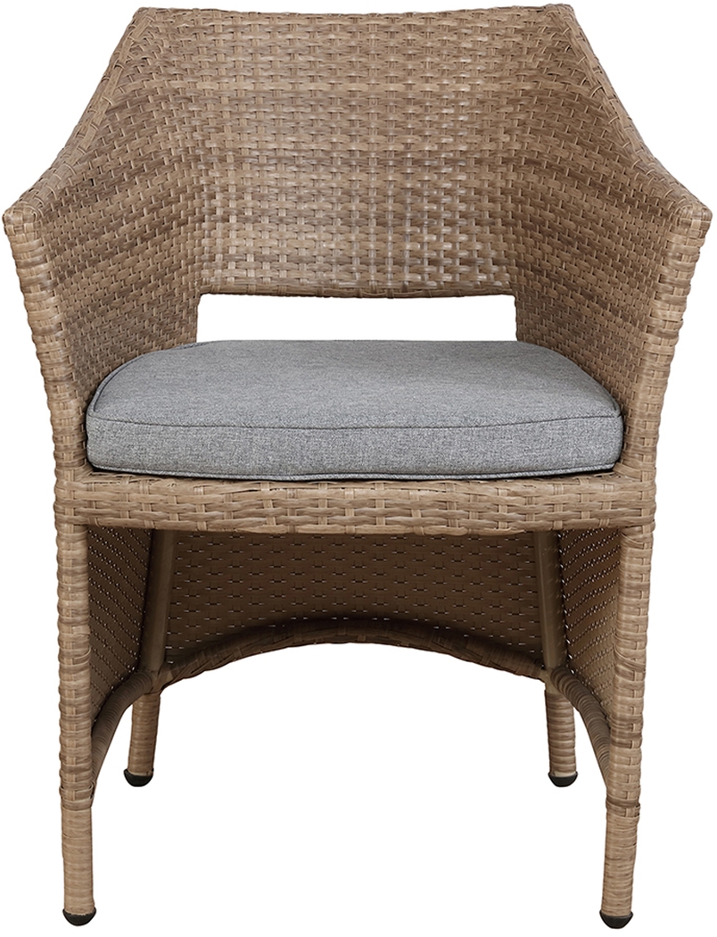 Gressom Brown 5 Pc Outdoor Seating Set - Thumbnail - Image 7