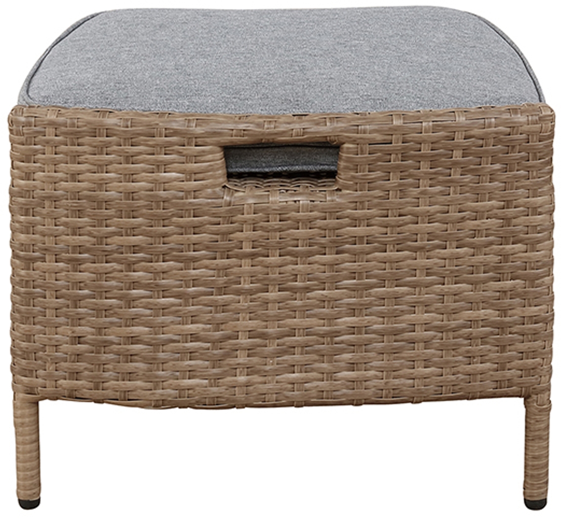 Gressom Brown 5 Pc Outdoor Seating Set - Thumbnail - Image 10