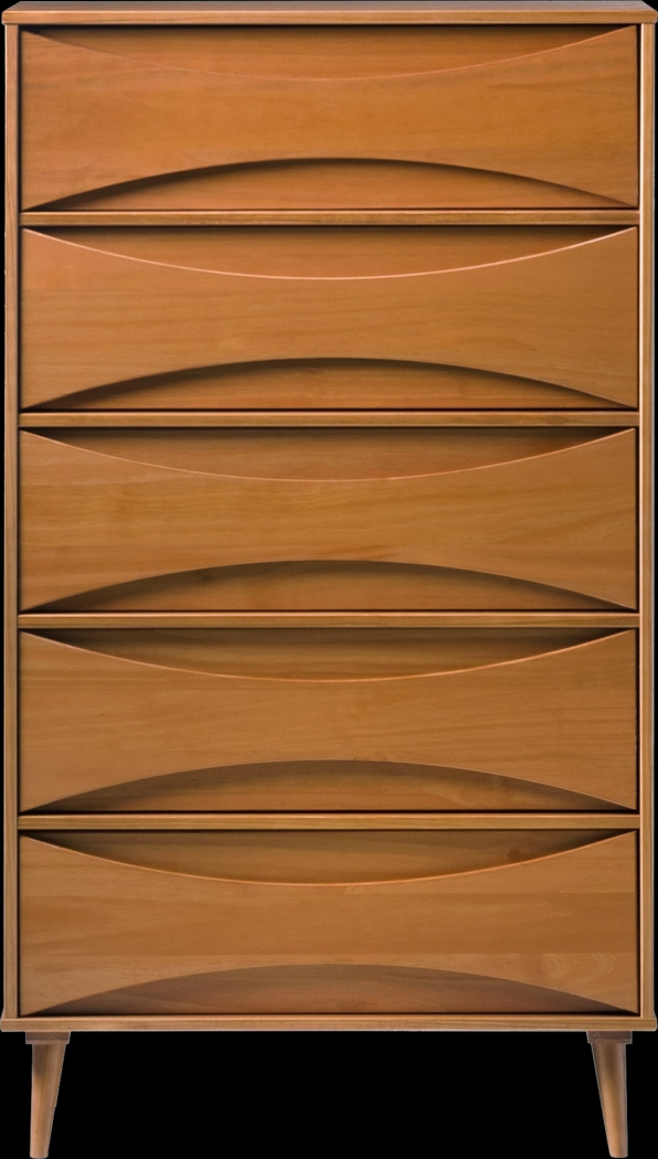 Grevilla Caramel Chest - Thumbnail - Image 1