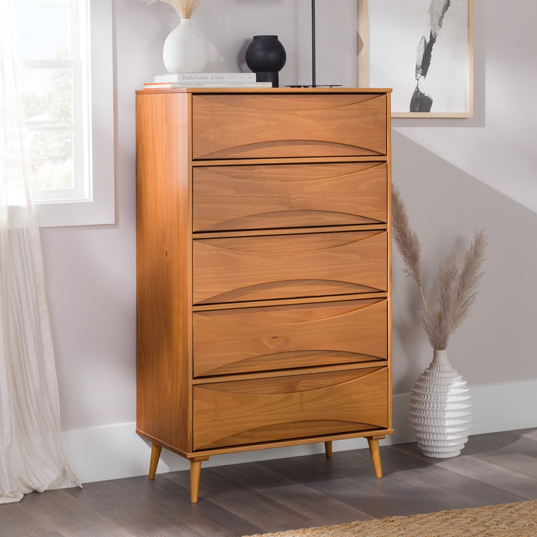 Grevilla Caramel Chest - Thumbnail - Image 3