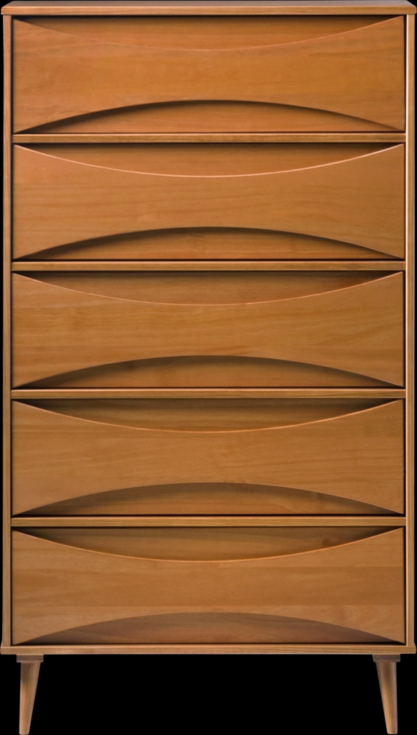 Grevilla Caramel Chest - Thumbnail - Image 1