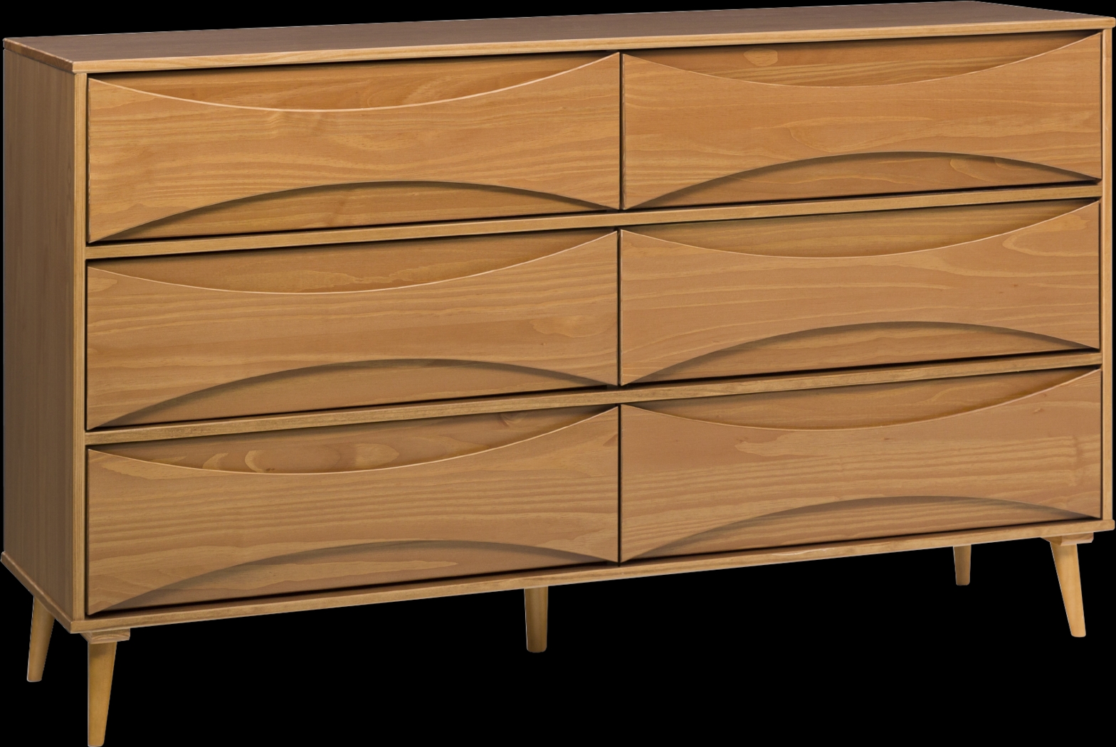 Grevilla Caramel Dresser - Thumbnail - Image 2