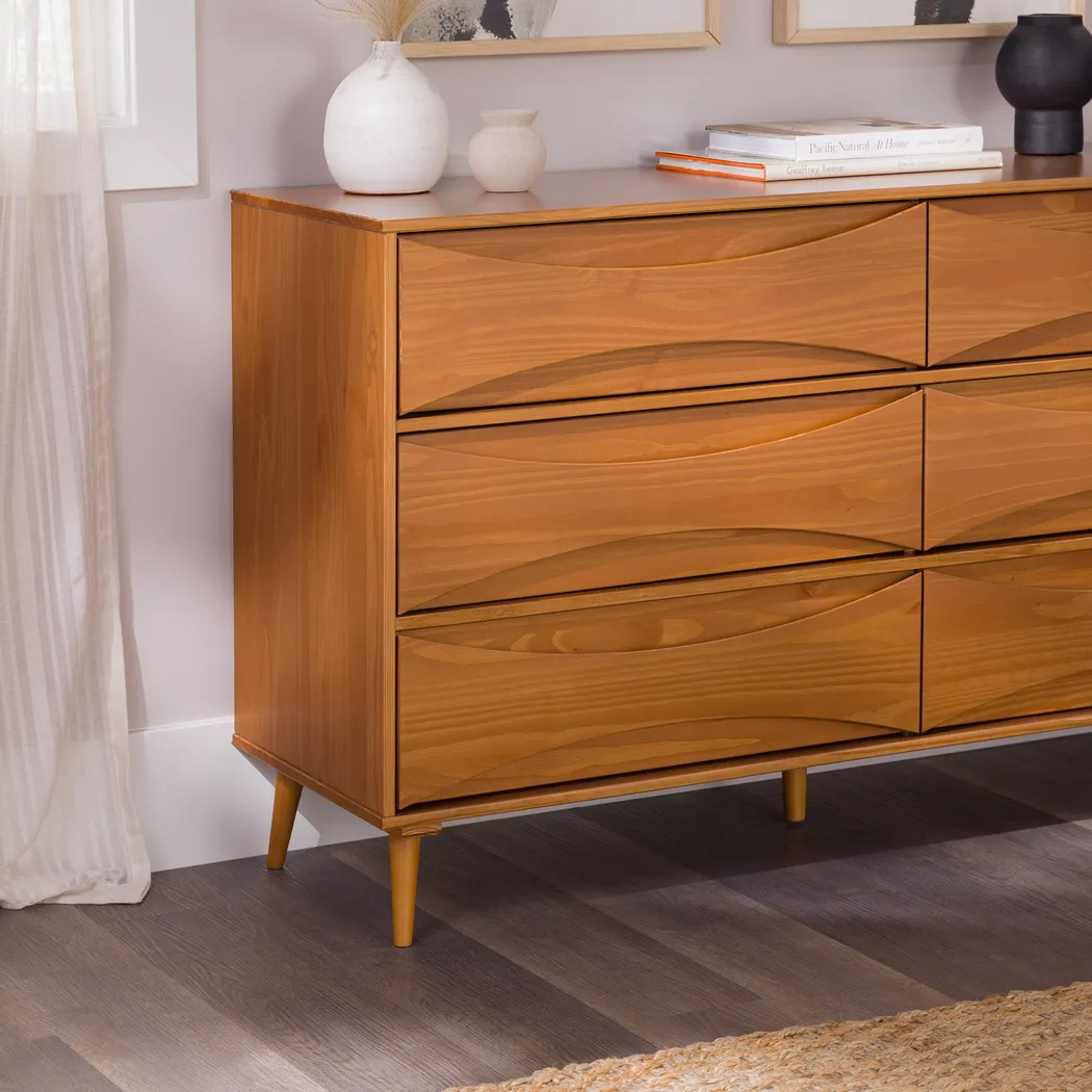 Grevilla Caramel Dresser - Thumbnail - Image 8