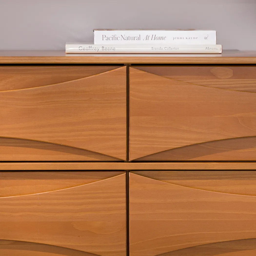 Grevilla Caramel Dresser - Thumbnail - Image 9