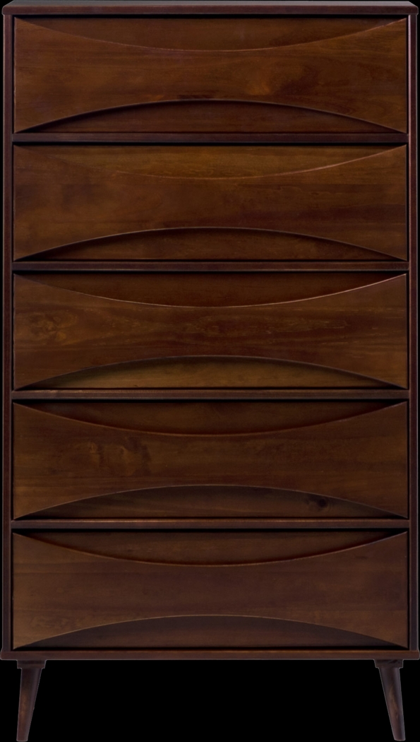 Grevilla Walnut Chest - Thumbnail - Image 1