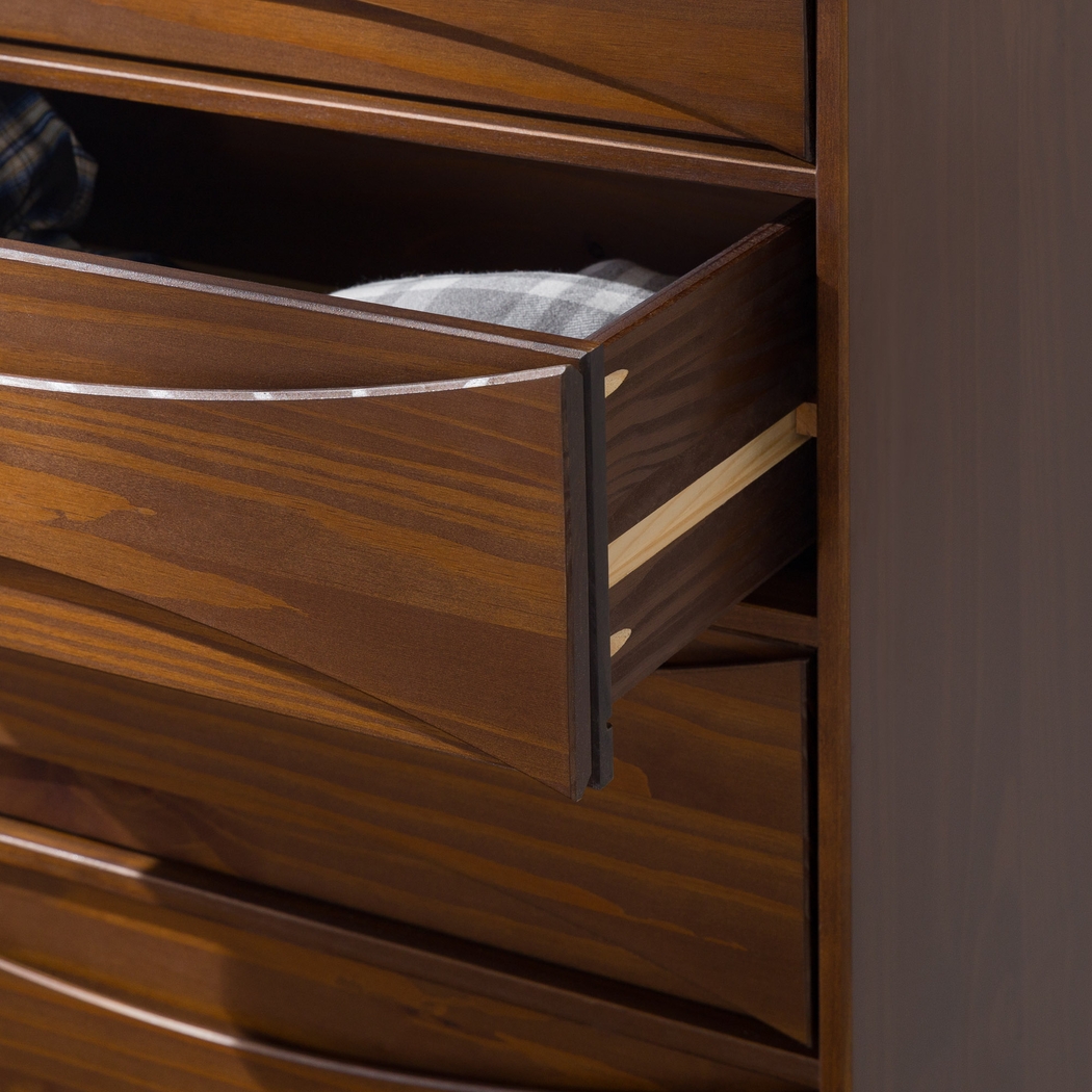 Grevilla Walnut Chest - Thumbnail - Image 12
