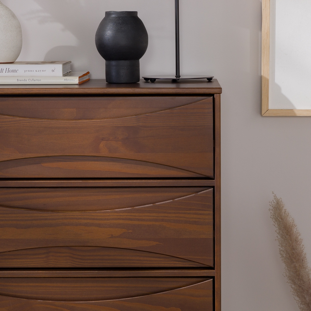 Grevilla Walnut Chest - Thumbnail - Image 5