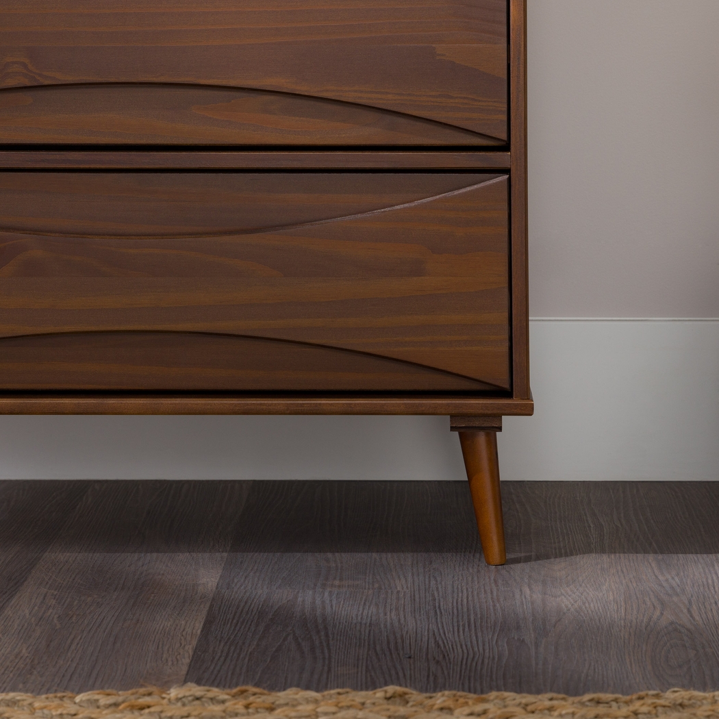 Grevilla Walnut Chest - Thumbnail - Image 6