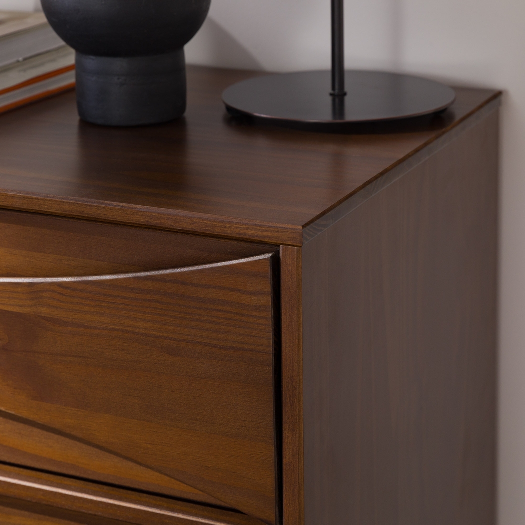 Grevilla Walnut Chest - Thumbnail - Image 9