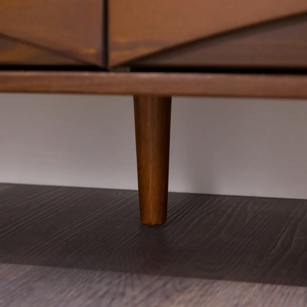 Grevilla Walnut Dresser - Thumbnail - Image 11