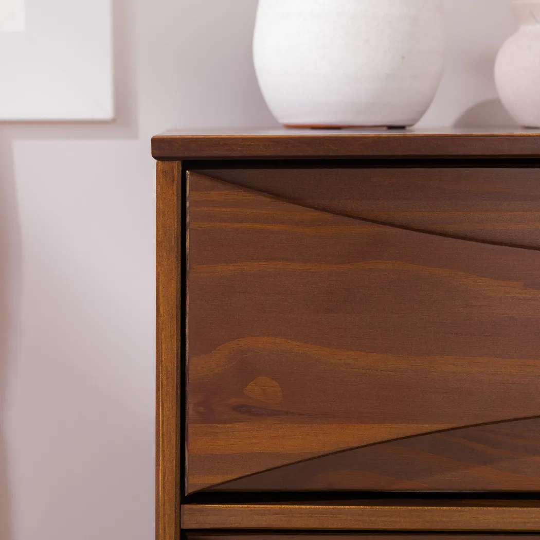 Grevilla Walnut Dresser - Thumbnail - Image 12