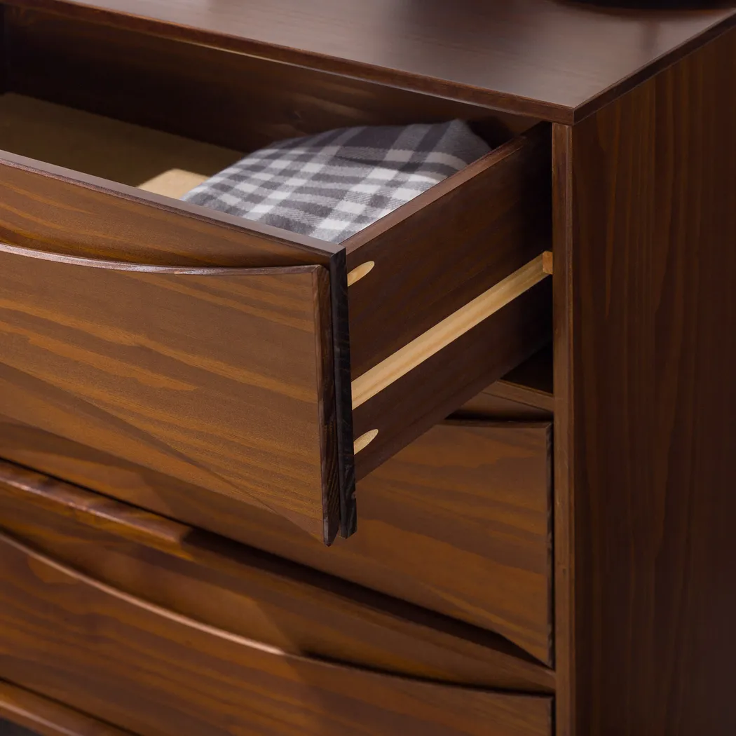 Grevilla Walnut Dresser - Thumbnail - Image 13