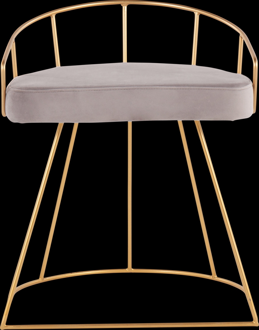Grevillea Gray Vanity Stool - Thumbnail - Image 5