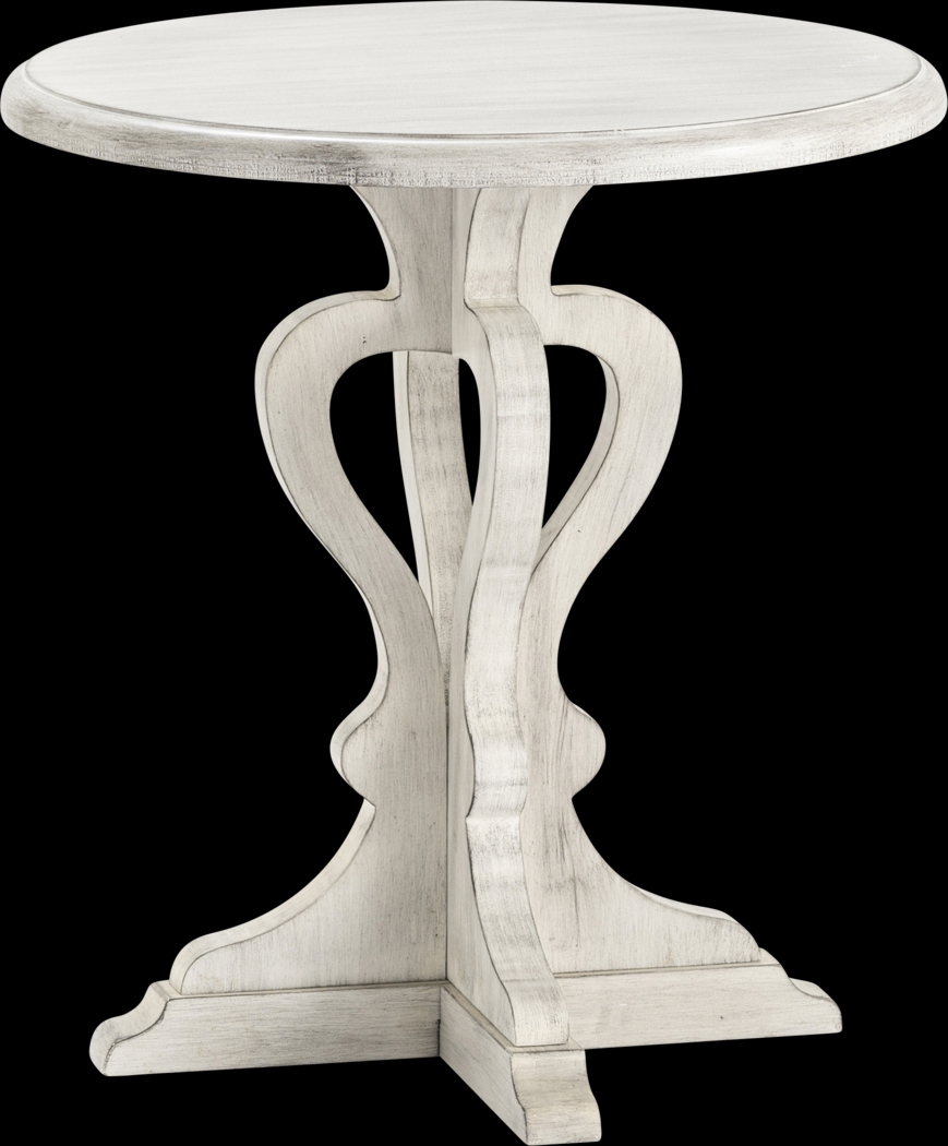 Greybriar Gray Accent Table - Thumbnail - Image 2