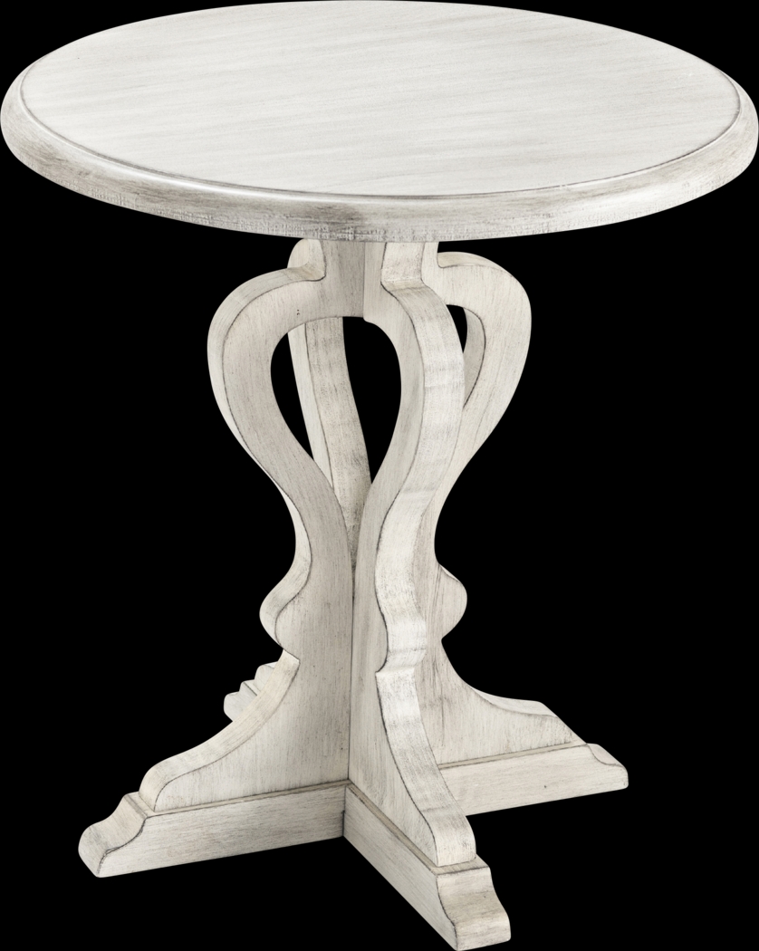 Greybriar Gray Accent Table - Thumbnail - Image 1