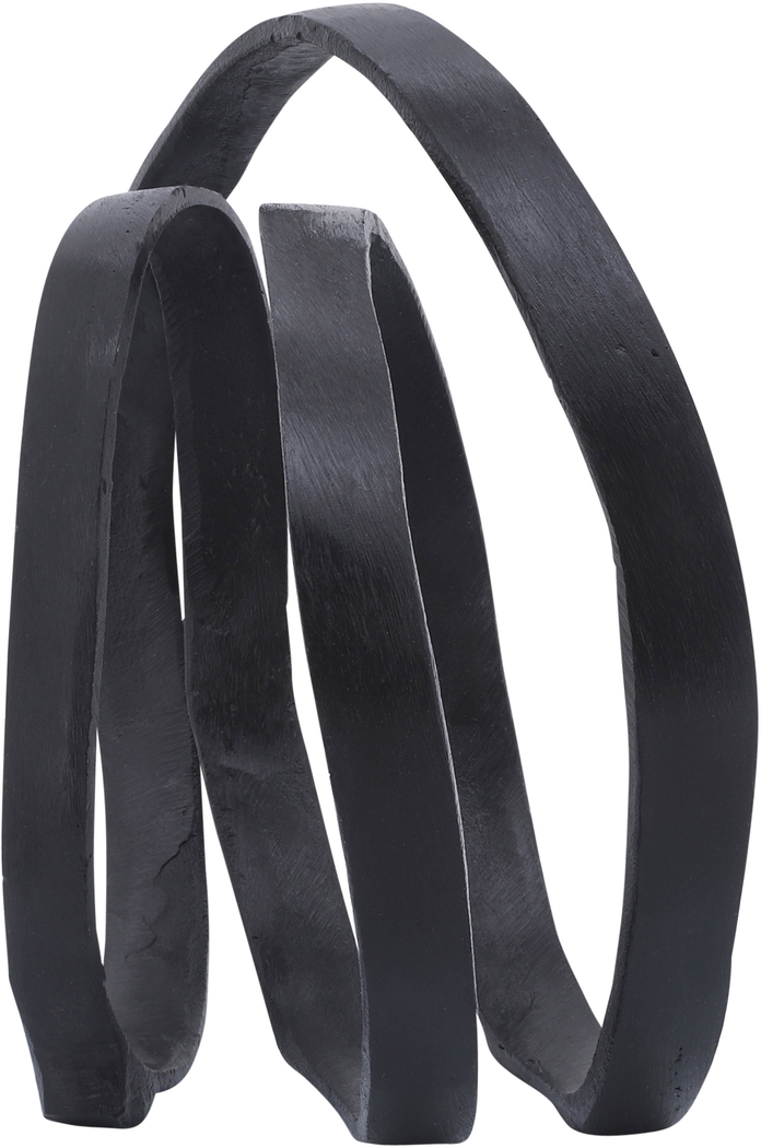 Greycrest Black Sculpture - Thumbnail - Image 2