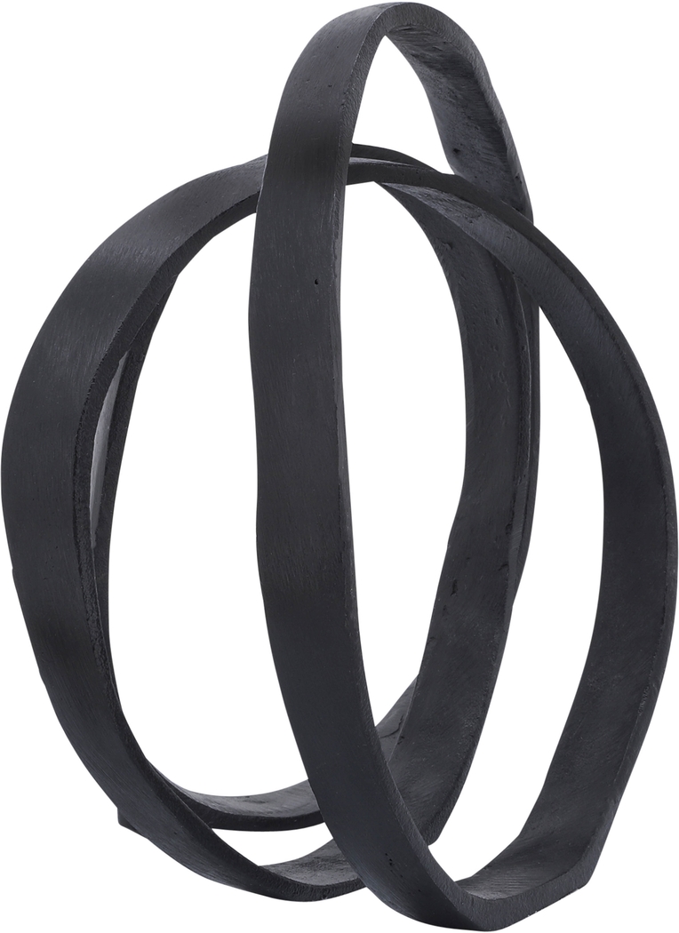 Greycrest Black Sculpture - Thumbnail - Image 3