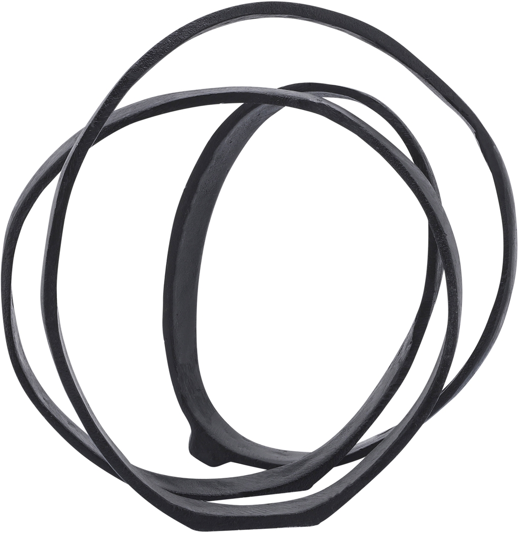 Greycrest Black Sculpture - Thumbnail - Image 4