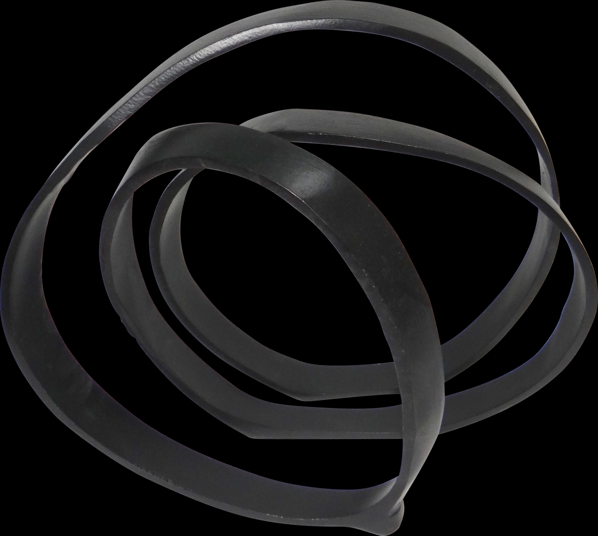 Greycrest Black Sculpture - Thumbnail - Image 1